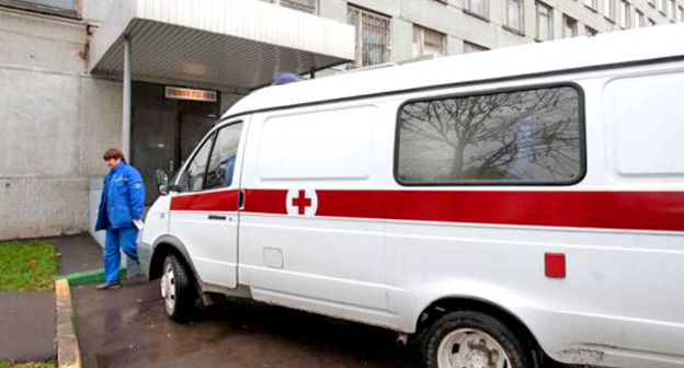 Машина скорой помощи. Фото http://kavtoday.ru/19384