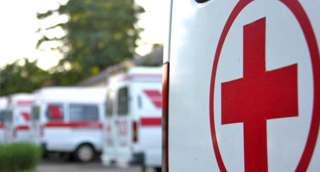 Машина скорой помощи. Фото: Геннадий Аносов / Югополис