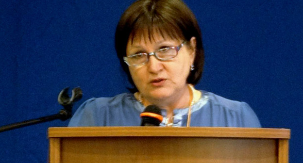 Валентина Череватенко. Фото: Вадим Карастелев, Московская Хельсинкская Группа https://www.hrw.org/