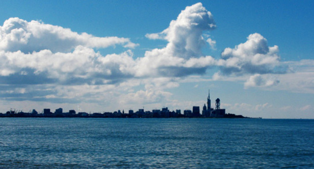 Батуми. Фото Юлии Кашеты для "Кавказского узла"