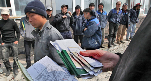 Мигранты. Фото http://minval.az/news/123616756