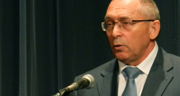 Александр Лазарев. Фото Татьяны Филимоновой для "Кавказского узла"