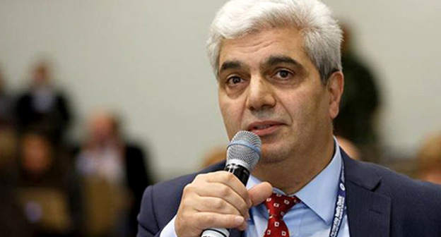 Степан Григорян. Фото http://minval.az/news/123607964