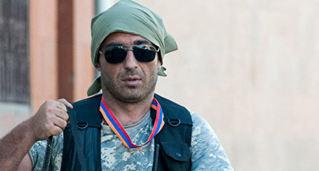 Седрак Назарян. Фото: Sputnik/Azatur Yesyants