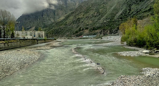 Река Баксан. КБР. Фото: Chereck https://ru.wikipedia.org