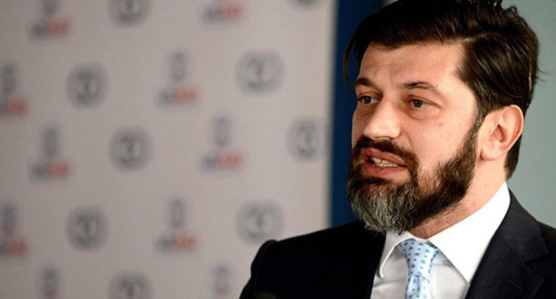 Каха Каладзе. Фото http://sputnik-georgia.ru/politics/20150521/227661557.html