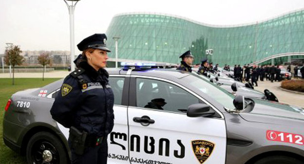 Полиция Грузии. Фото http://sputnik-georgia.ru/