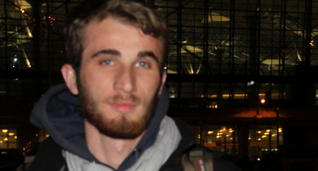 Жалауди Гериев. Фото Магомеда Туаева для "Кавказского узла"