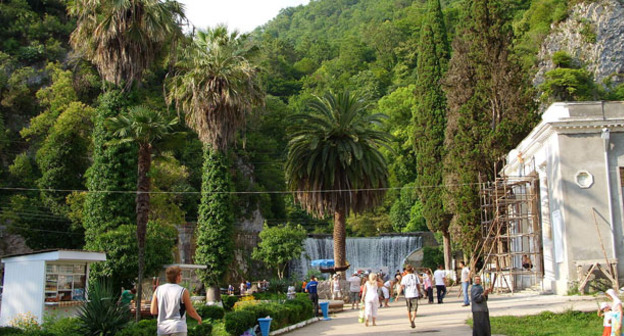 Абхазия. Новый Афон. Фото: LxAndrew https://ru.wikipedia.org