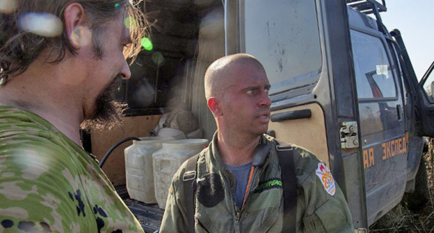 Задержанные экоактивисты. Краснодар, 13 сентября 2016 г. Фото https://www.yuga.ru/news/403381/