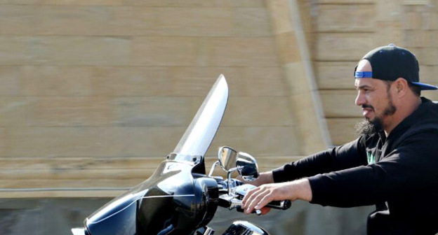 Абузайд Висмурадов. Фото: Официальная страница бойцовского клуба "АХМАТ" и лиги "AKHMAT-MMA" https://vk.com/fc_akhmat