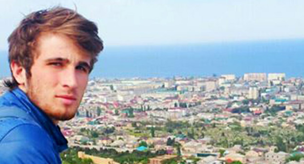 Жалауди Гериев. Фото со страницы журналиста в Facebook, facebook.com/profile.php?id=100003823334397

