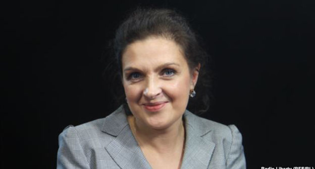 адвокат Татьяна Окушко. Фото RFE / RL