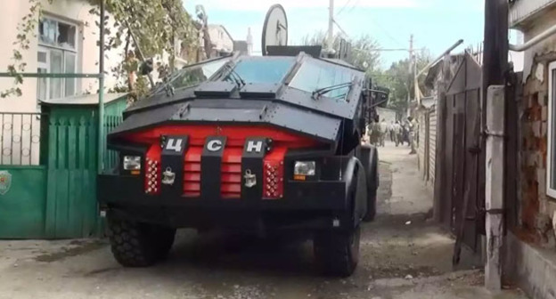 Спецоперация. Фото http://nac.gov.ru/