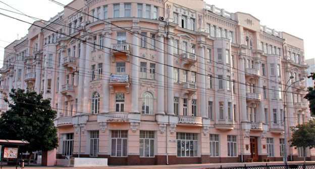 Южный федеральный университет. Ростов-на-Дону. Фото: Алина Агишева https://ru.wikipedia.org