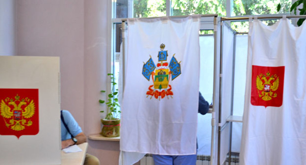 Избирательный участок №46-14. Выборы в Государственную Думу. Сочи, 18 сентября 2016 г. Фото Светланы Кравченко для "Кавказского узла"