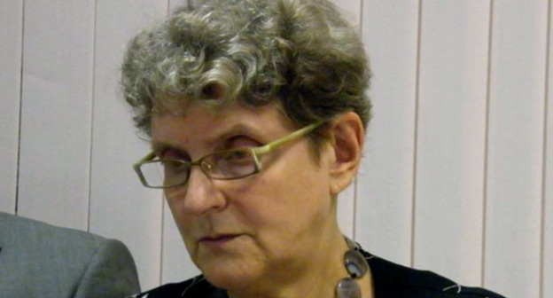 Светлана Ганнушкина. Фото: RFE/RL