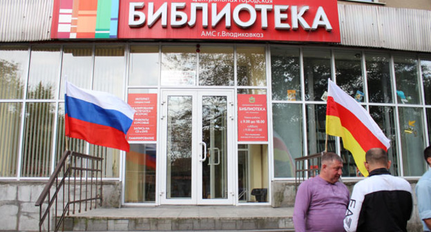 Избирательный участок №325. Владикавказ, 18 сентября 2016 г. Фото Эммы Марзоевой для "Кавказского узла"