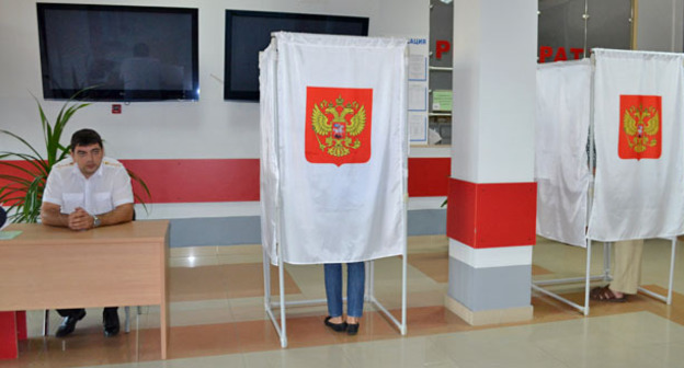 Выборы в Государственную Думу. Избирательный участок №46-52. Сочи, 18 сентября 2016 г. Фото Светланы Кравченко для "Кавказского узла"