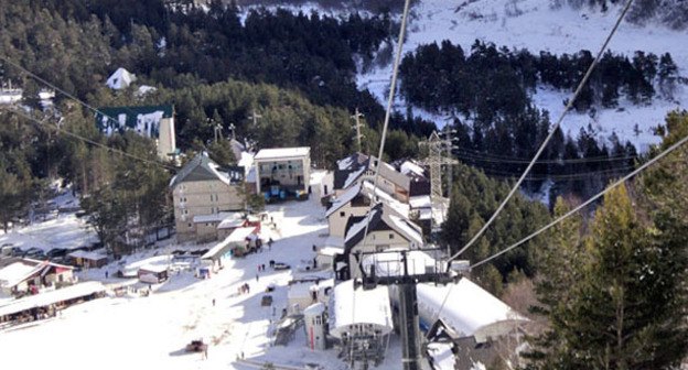 Приэльбрусье. КБР. Фото Луизы Оразаевой для "Кавказского узла"