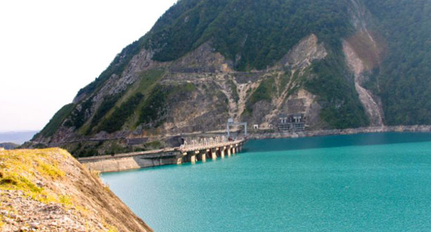 Ингурская ГЭС. Фото: Inguri Dam https://ru.wikipedia.org/