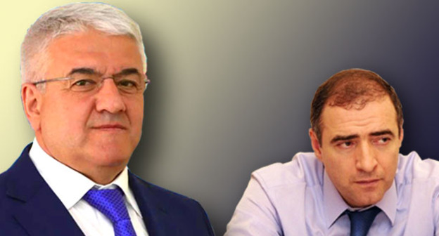 Абдулмажид Маграмов (слева) и Абусупьян Хархаров. Коллаж "Кавказского узла" 