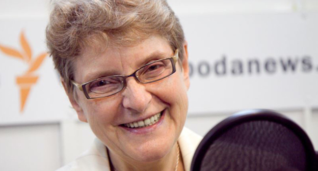 Светлана Ганнушкина. Фото: RFE / RL