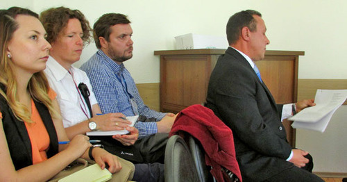 Заседание в Волгоградском областном суде состоялось 12 сентября 2016 г. Фото Вячеслава Ященко для "Кавказского узла"