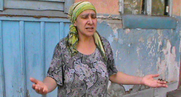 Айшат Гафурова. Фото Людмилы Маратовой для "Кавказского узла"