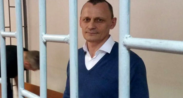 Николай Карпюк. Фото: RFE/RL