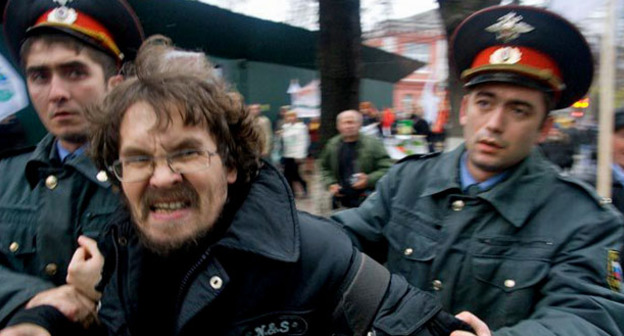 Андрей Рудомаха. Фото: Andrey Korolev (RFE/RL)