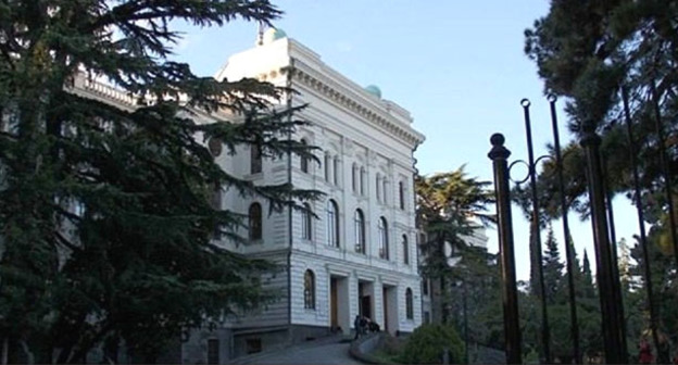 Тбилисский госуниверситет. Фото http://sputnik-georgia.ru/society/20160624/232273707.html