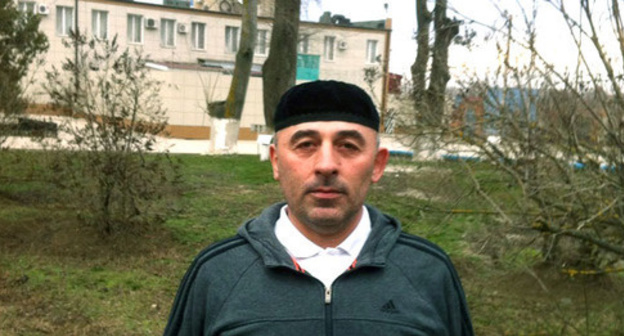 Имам Курман-Али Байчоров. Фото Таулана Эбзеева