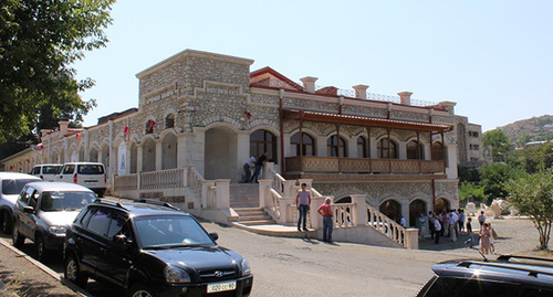 Государственный музей изобразительных искусств. Нагорный Карабах. Город Шуши.30 августа 2016 года. Фото Алвард Григорян