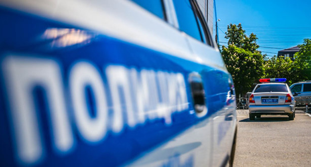 Полицейская машина. Фото: Максим Тишин / Югополис