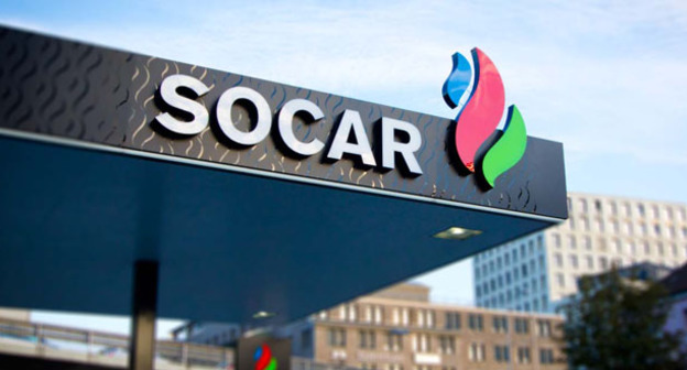 Логотип компании SOCAR. Фото http://minval.az/news/123577845