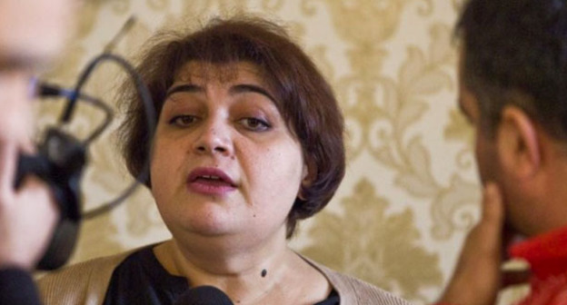 Хадиджа Исмайлова. Фото: Abbas Atlay (RFE/RL)