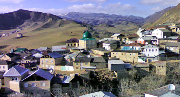 Табасаранский район Дагестана. Фото: Магомедрасул Маллараджабович http://odnoselchane.ru/