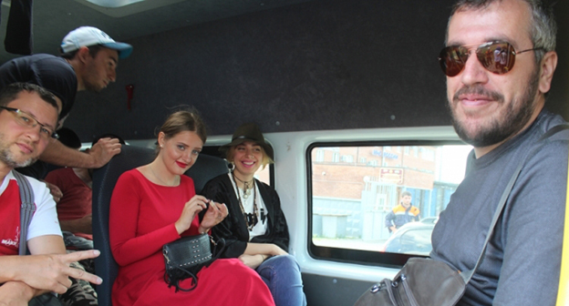 Блогеры проекта "Неизвестный Кавказ" посетили базу спасателей МЧС. Фото http://06.mchs.gov.ru/pressroom/news/item/3866155/ 