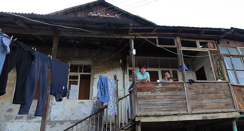 В селе Тонашен Мартакертского района Нагорного Карабаха. 22 сентября 2016 год. Фото Алвард Григорян для "Кавказского узла"