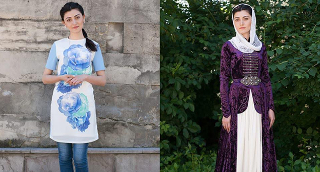 Диптих в в проекте "Отображение". Фото предоставила Мария Муссова