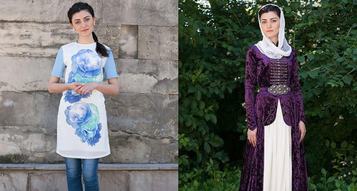 Диптих в в проекте "Отображение". Фото предоставила Мария Муссова