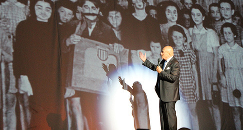 Специальным гостем премьеры стал известный журналист Владимир Познер Фото Эммы Марзоевой