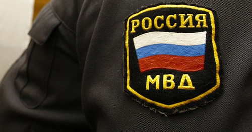 Шеврон сотрудника полиции. Фото: Владимир Аносов / Югополис