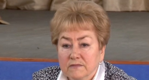 Любовь Волошина. Скриншот из новостного сюжета кисловодской ТРК "СИФ", YouTube.com