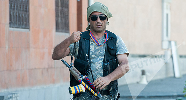 Седрак Назарян. Фото: Sputnik/Azatur Yesyants