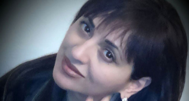 Марем Алиева. Фото: RFE/Rl