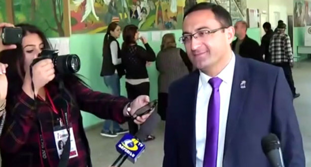 Крист Марукян. Фото: RFE/Rl