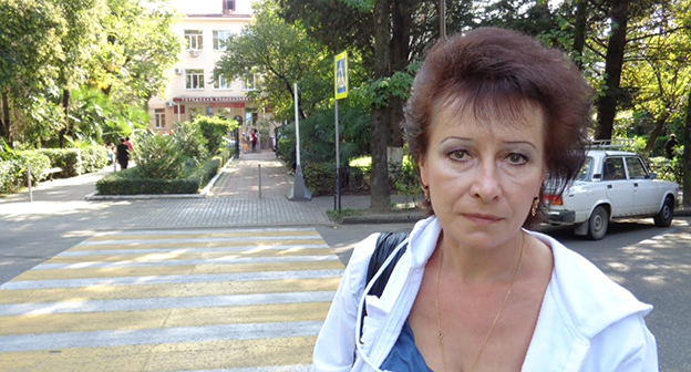 Ирина Снытко. Фото Светланы Кравченко для "Кавказского узла"