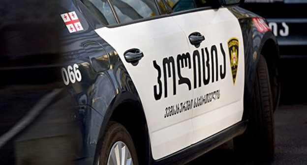 Полицейская машина. Грузия. Фото: Sputnik/Alexander Imedashvili